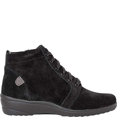 Ganter Damen Hilde-H Stiefeletten, Schwarz (schwarz 0100), 35.5 EU von Ganter