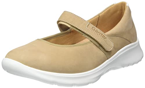 Ganter Damen INA Sneaker, lighttoffee, 38.5 EU X-Weit von Ganter