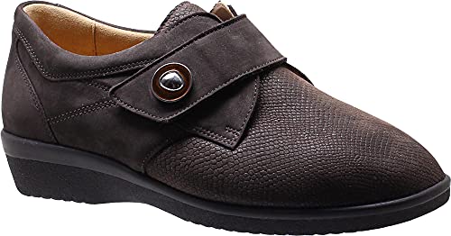 Ganter Damen Inge-I Sneaker, Espresso, 38 EU von Ganter