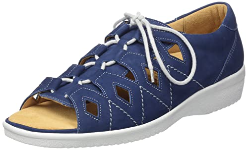 Ganter Damen Inge Sandale, Ink, 44 EU X-Weit von Ganter