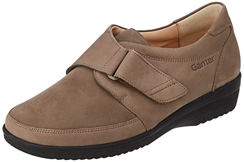 Ganter Damen Inge Schuh für das Gesundheitswesen, darktaupe, 40.5 EU X-Weit von Ganter