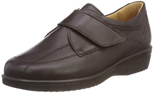 Ganter Damen Sensitiv Inge-i Slipper, Espresso, 39 EU Weit von Ganter