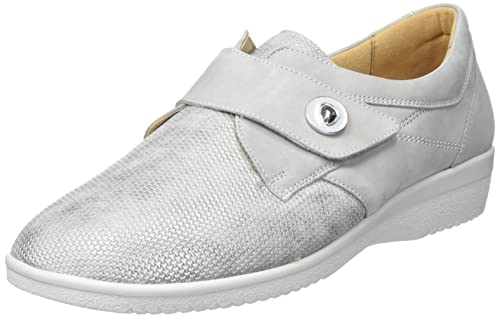 Ganter Damen Inge Sneaker, lightgrey, 34.5 EU Weit Ganter Damen Inge Sneaker, lightgrey, 34.5 EU Weit von Ganter