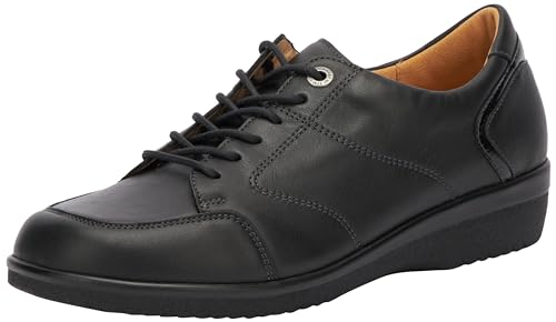 Ganter Damen Inge Sneaker, schwarz, 37.5 EU Weit von Ganter
