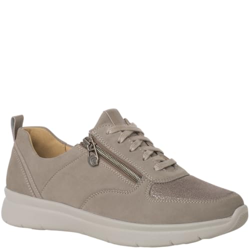 Ganter Damen KIRA-K Sneaker, Braun, 42 EU XX-Weit von Ganter