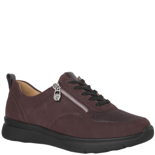 Ganter Damen KIRA-K Sneaker, Rot, 37.5 EU XX-Weit von Ganter