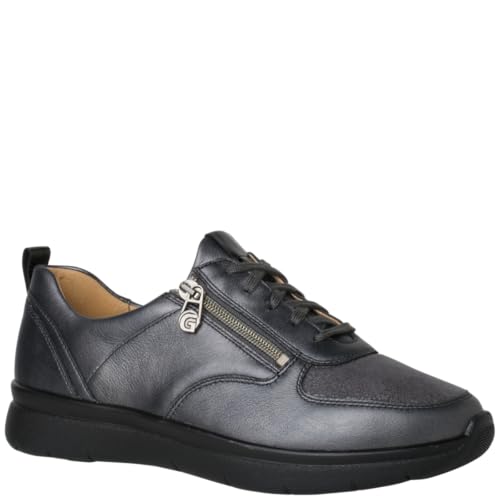 Ganter Damen KIRA-K Sneaker, antrazit, 37 EU X-Weit von Ganter