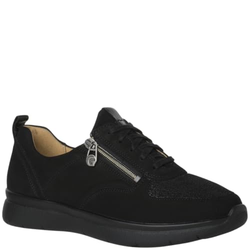 Ganter Damen KIRA-K Sneaker, schwarz, 36 EU X-Weit Ganter Damen KIRA-K Sneaker, schwarz, 36 EU X-Weit von Ganter