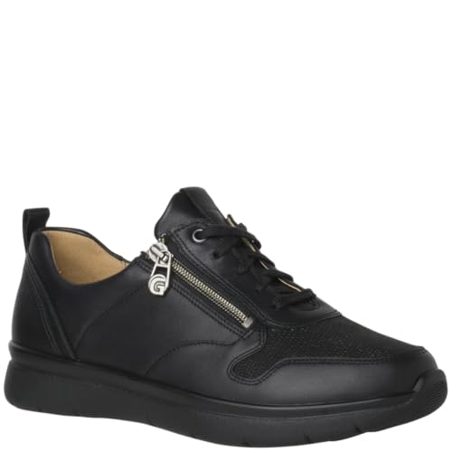 Ganter Damen KIRA-K Sneaker, schwarz, 42.5 EU X-Weit von Ganter