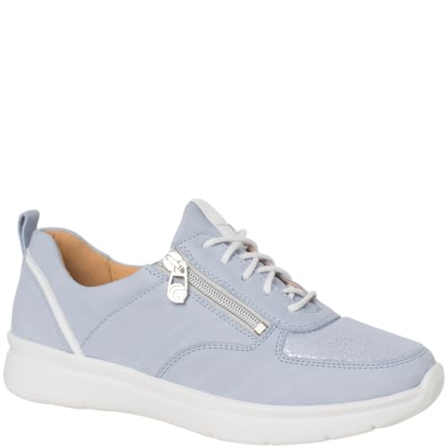 Ganter Damen KIRA Sneaker, Heaven, 38.5 EU X-Weit von Ganter