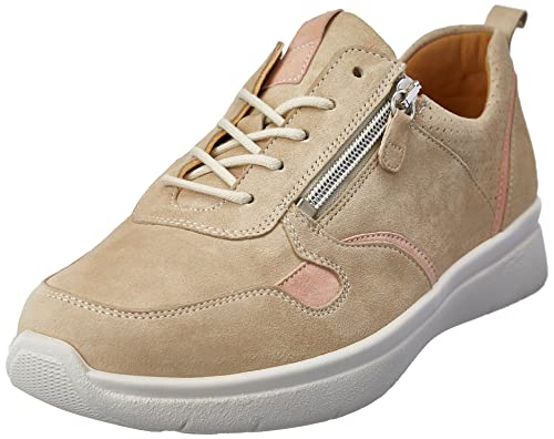 Ganter Damen KIRA Sneaker, Ivory, Rose, 37.5 EU von Ganter