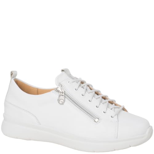 Ganter Damen KIRA Sneaker, Milk, 37 EU X-Weit von Ganter