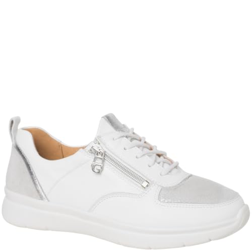 Ganter Damen KIRA Sneaker, Milk, 41 EU X-Weit von Ganter