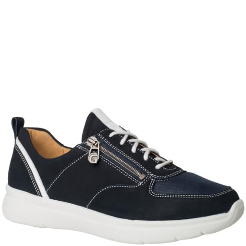 Ganter Damen KIRA Sneaker, Ocean, 40.5 EU X-Weit Ganter Damen KIRA Sneaker, Ocean, 40.5 EU X-Weit von Ganter