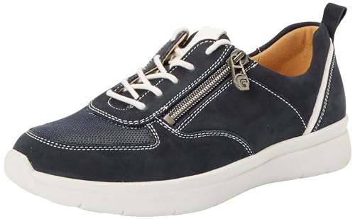 Ganter Damen KIRA Sneaker, Ocean, 41 EU X-Weit von Ganter