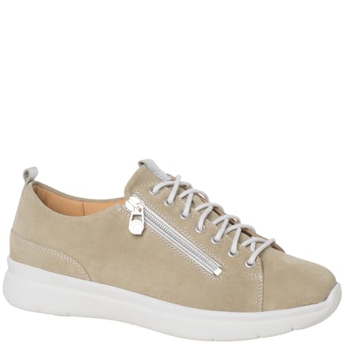 Ganter Damen KIRA Sneaker, Salbei, 37.5 EU X-Weit von Ganter