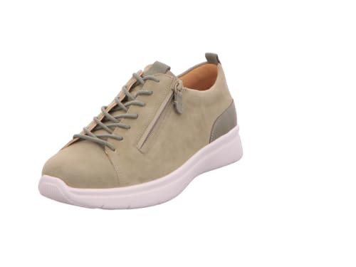 Ganter Damen KIRA Sneaker, Salbei, 37.5 EU X-Weit von Ganter