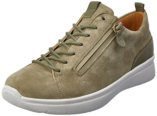 Ganter Damen KIRA Sneaker, Salbei, 38 EU von Ganter