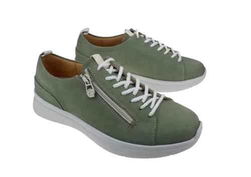 Ganter Damen KIRA Sneaker, Salbei, 41 EU X-Weit Ganter Damen KIRA Sneaker, Salbei, 41 EU X-Weit von Ganter