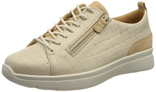 Ganter Damen KIRA Sneaker, Skin, Sand, 37.5 EU von Ganter