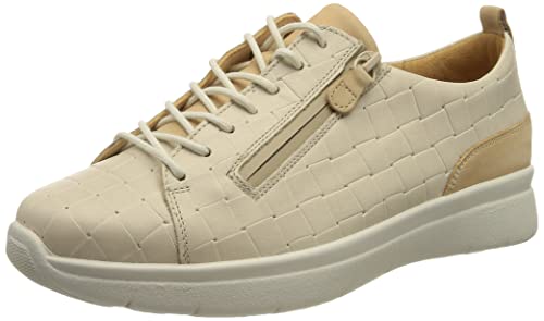 Ganter Damen KIRA Sneaker, Skin, Sand, 38 EU X-Weit von Ganter