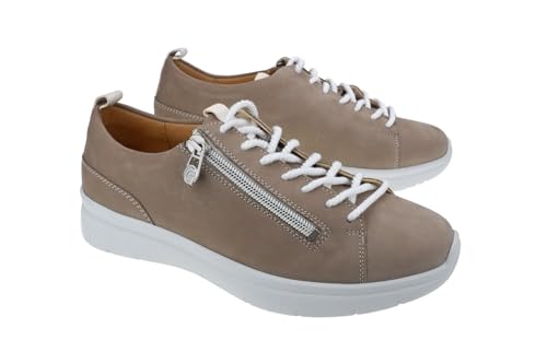 Ganter Damen KIRA Sneaker, Taupe, 40.5 EU von Ganter