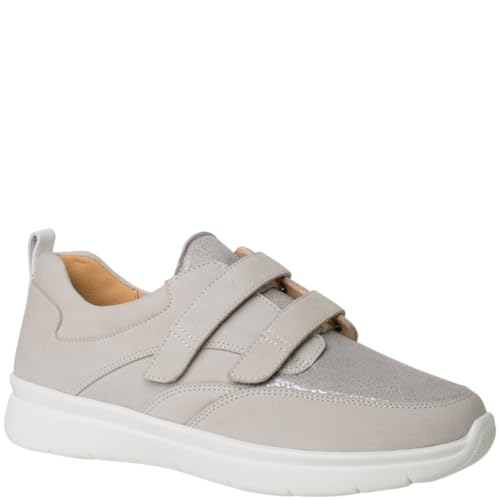 Ganter Damen KIRA Sneaker, lightgrey, 41 EU X-Weit von Ganter