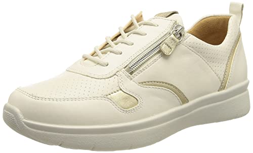 Ganter Damen KIRA Sneaker, porzelan, Platin, 39 EU von Ganter