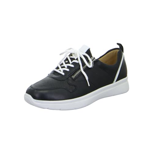 Ganter Damen KIRA Sneaker, schwarz, 42.5 EU X-Weit von Ganter