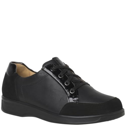 Ganter Damen Karin-K Sneaker, schwarz, 35 EU X-Weit Ganter Damen Karin-K Sneaker, schwarz, 35 EU X-Weit von Ganter