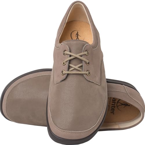 Ganter Damen Karin Schuh für das Gesundheitswesen, darktaupe, 35 EU XX-Weit Ganter Damen Karin Schuh für das Gesundheitswesen, darktaupe, 35 EU XX-Weit von Ganter