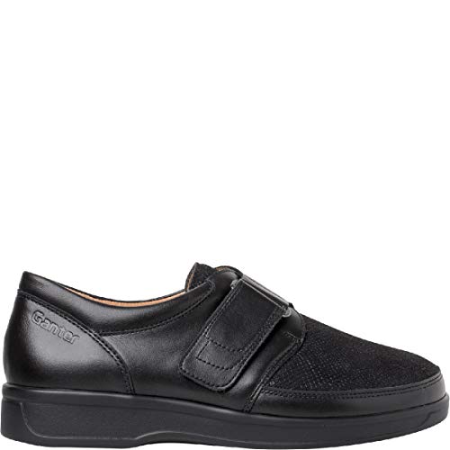 Ganter Damen Karin - Sneaker, Schwarz, 38 EU 3X-Weit von Ganter