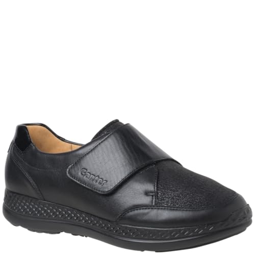 Ganter Damen Karla-Luise K/L Sneaker, schwarz, 41 EU XX-Weit von Ganter
