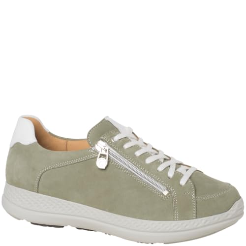 Ganter Damen Karla Luise Sneaker, Salbei, 37.5 EU XX-Weit von Ganter