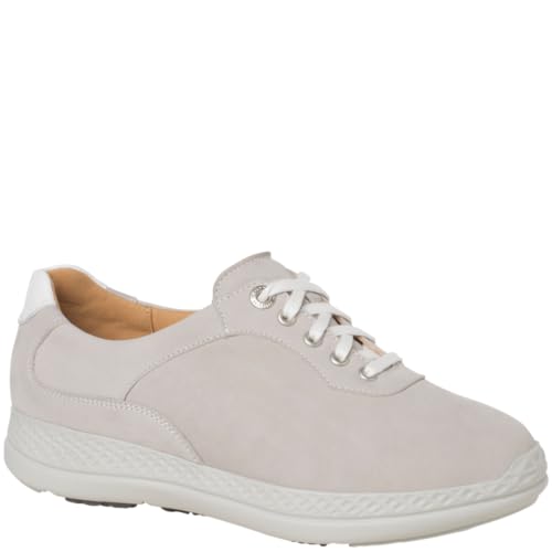Ganter Damen Karla Luise Sneaker, lightgrey, 38.5 EU XX-Weit von Ganter