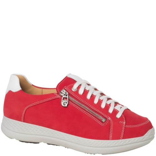 Ganter Damen Karla Luise Sneaker, red, 35.5 EU XX-Weit von Ganter