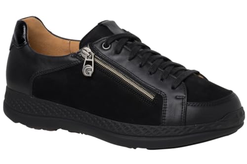 Ganter Damen Karla Luise Sneaker, schwarz, 38 EU XX-Weit von Ganter