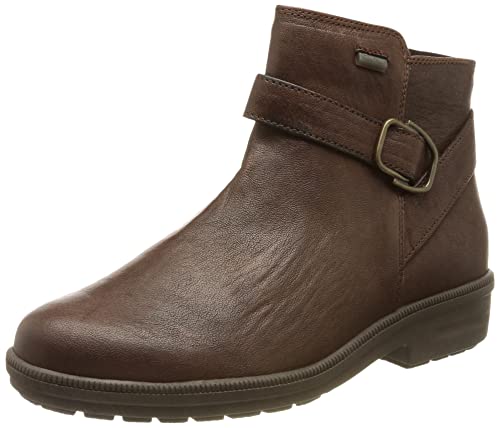 Ganter Damen Kathy-K Halblange Stiefel, Chocolat, 39 EU X-Weit von Ganter