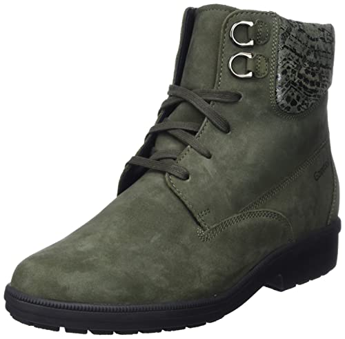 Ganter Damen Kathy-K Halblange Stiefel, Darkolive, 43 EU X-Weit Ganter Damen Kathy-K Halblange Stiefel, Darkolive, 43 EU X-Weit von Ganter