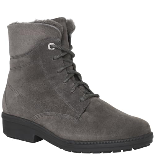 Ganter Damen Kathy-K Halblange Stiefel, antrazit, 34.5 EU X-Weit von Ganter