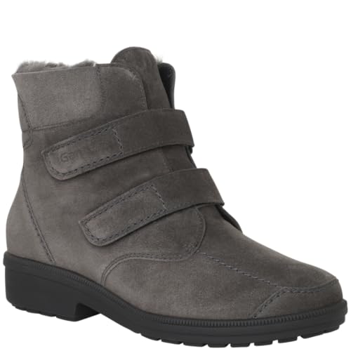 Ganter Damen Kathy-K Halblange Stiefel, antrazit, 38 EU X-Weit von Ganter