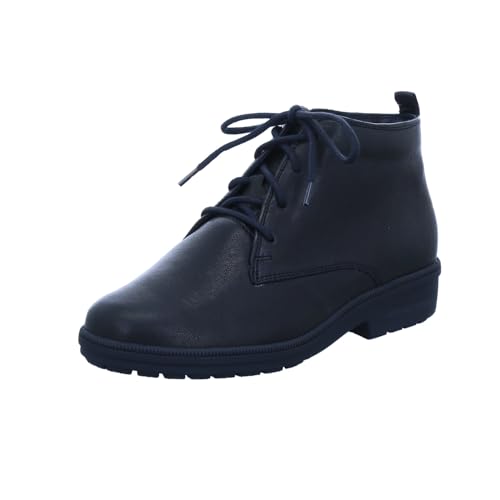 Ganter Damen Kathy-K Halblange Stiefel, schwarz, 40.5 EU X-Weit von Ganter