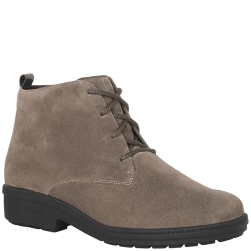 Ganter Damen Kathy-K Stiefelette, darktaupe, 36 EU X-Weit von Ganter