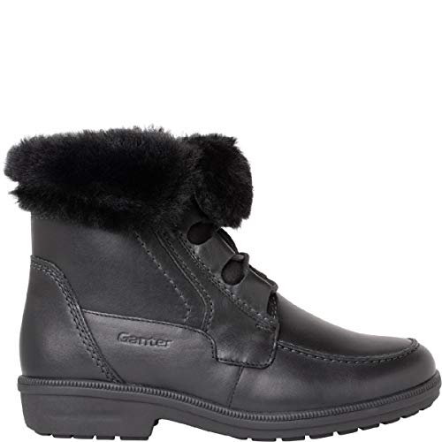 Ganter Damen Kathy-K Stiefeletten, Schwarz (schwarz 0100), 42.5 EU von Ganter