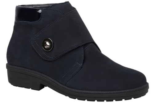 Ganter Damen Kathy Mode-Stiefel, Ocean, 40.5 EU X-Weit von Ganter