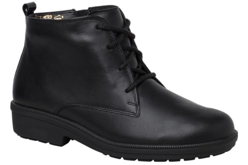 Ganter Damen Kathy Mode-Stiefel, schwarz, 38.5 EU X-Weit von Ganter