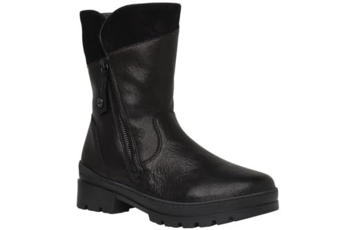 Ganter Damen Kathy Mode-Stiefel, schwarz, 38.5 EU von Ganter