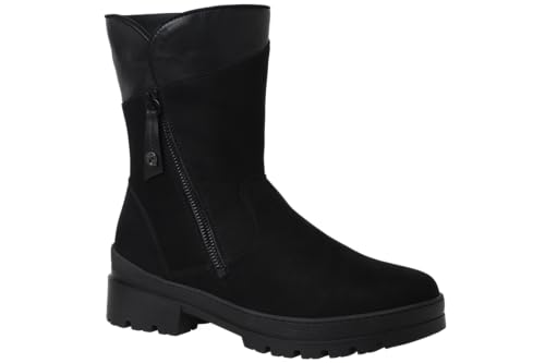Ganter Damen Kathy Mode-Stiefel, schwarz, 38.5 EU von Ganter