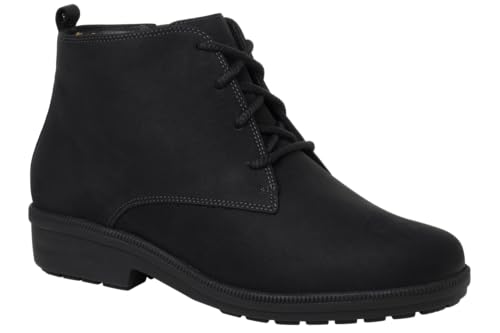 Ganter Damen Kathy Mode-Stiefel, schwarz, 40 EU X-Weit von Ganter