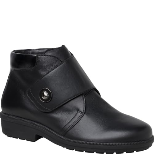 Ganter Damen Kathy Mode-Stiefel, schwarz, 40 EU X-Weit von Ganter